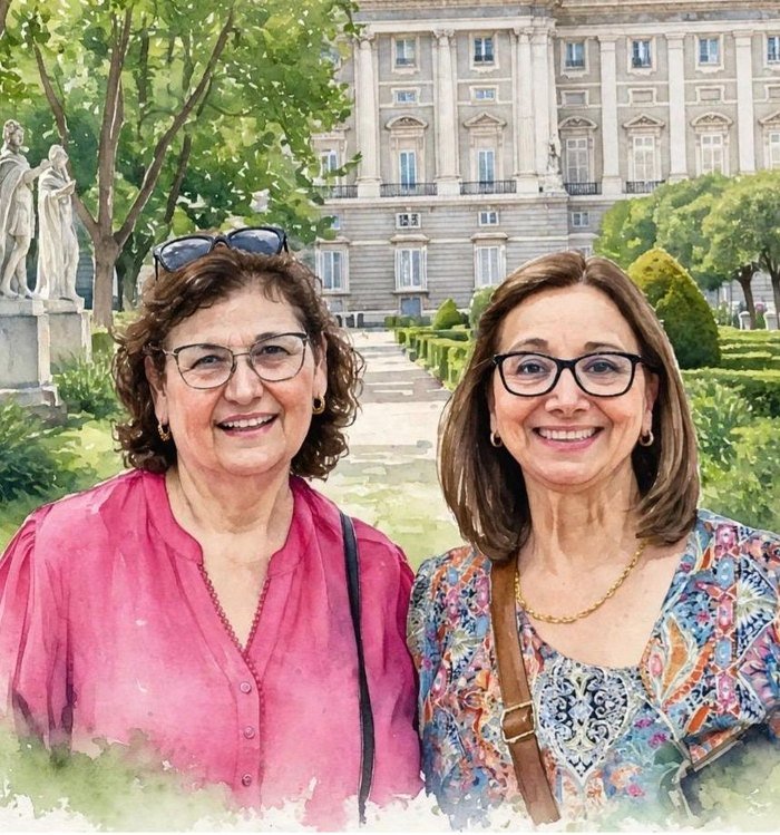 Laura y Diana